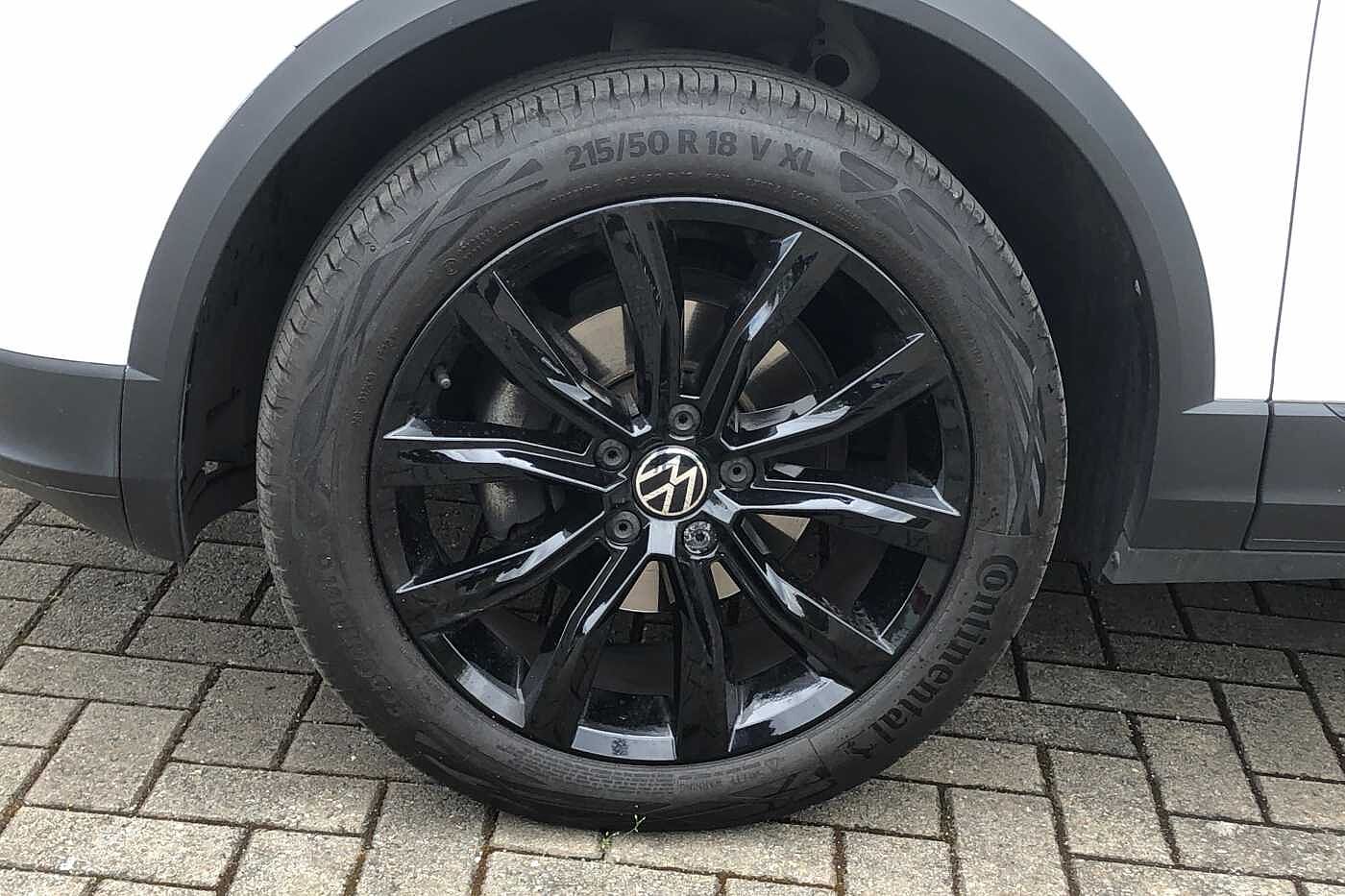 Volkswagen T-ROC 2017 1.5 TSI Black Edition 150PS EVO DSG