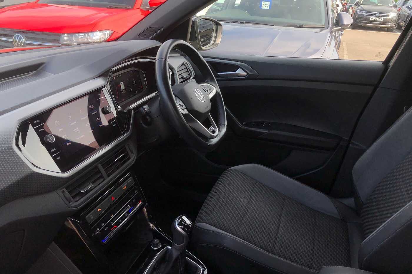 Volkswagen T-Cross 1.0 TSI (110ps) R-Line Hatchback