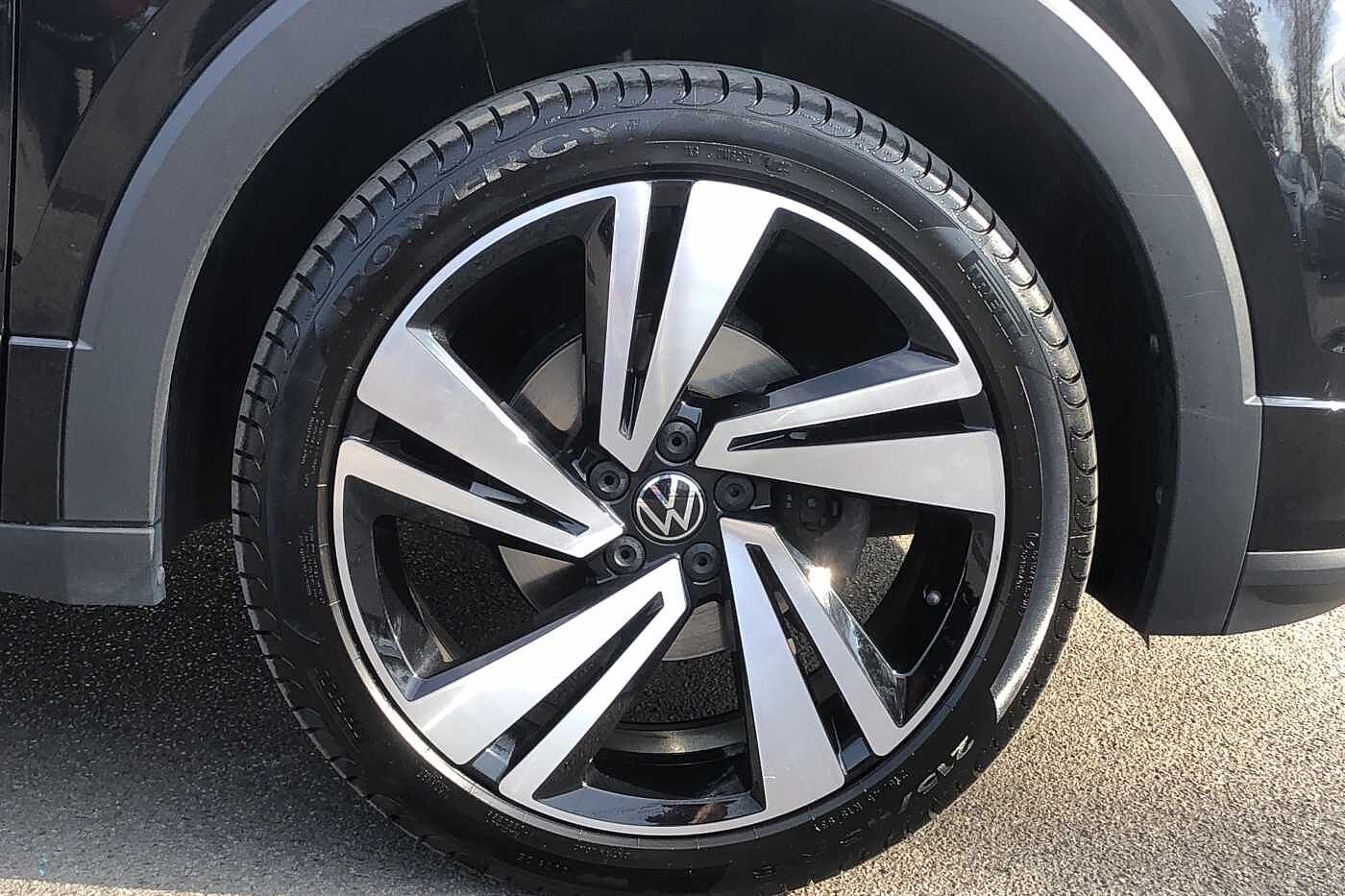 Volkswagen T-Cross 1.0 TSI (110ps) R-Line Hatchback