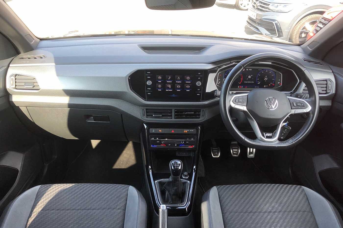 Volkswagen T-Cross 1.0 TSI (110ps) R-Line Hatchback