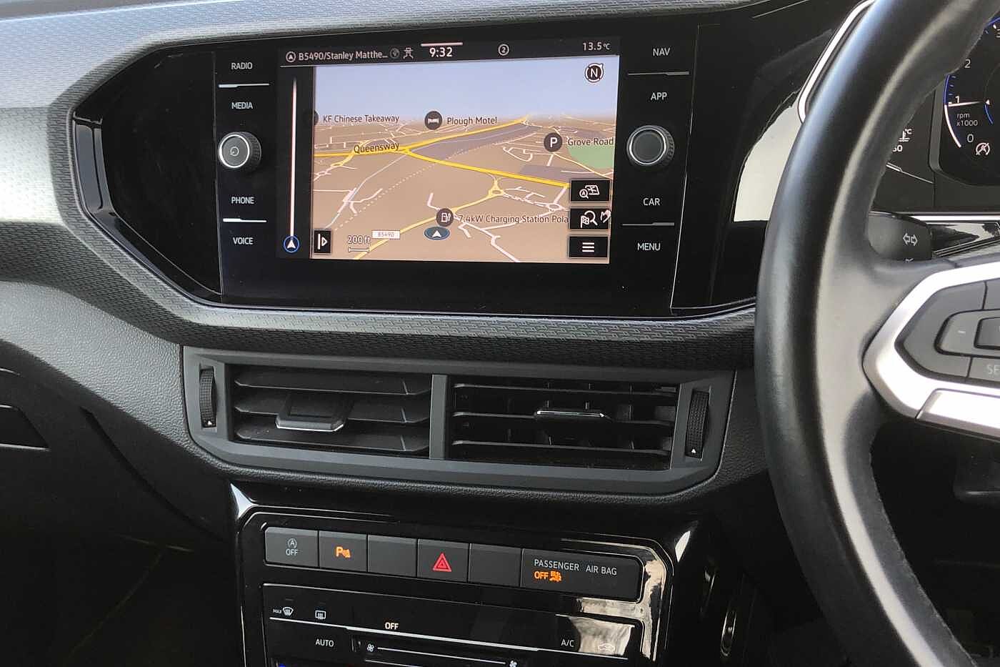 Volkswagen T-Cross 1.0 TSI (110ps) R-Line Hatchback