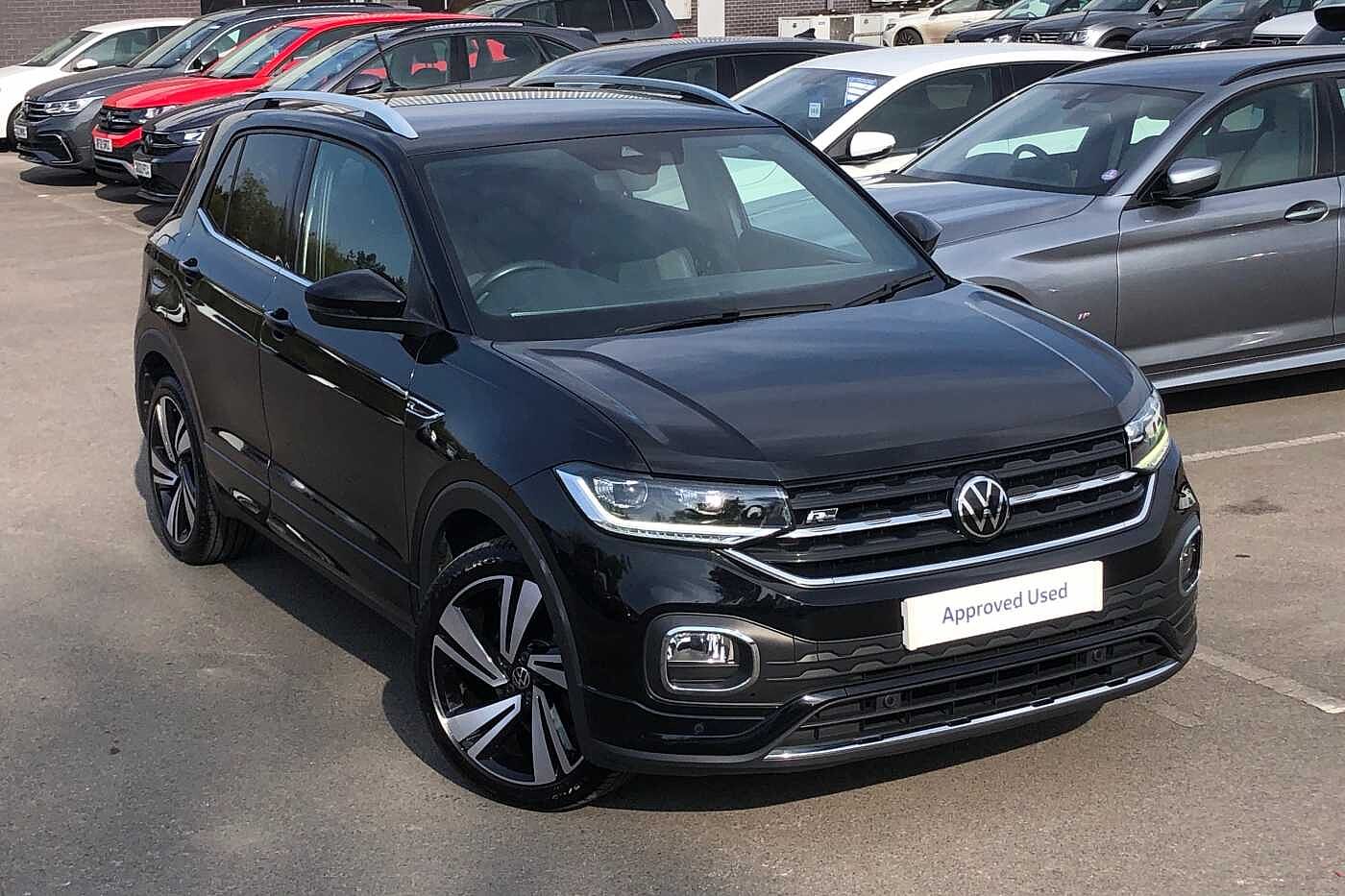 Volkswagen T-Cross 1.0 TSI (110ps) R-Line Hatchback