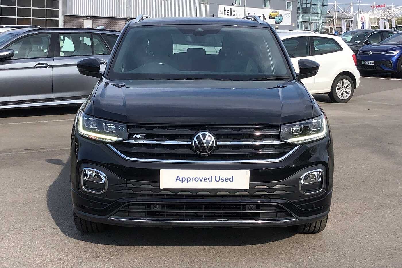 Volkswagen T-Cross 1.0 TSI (110ps) R-Line Hatchback