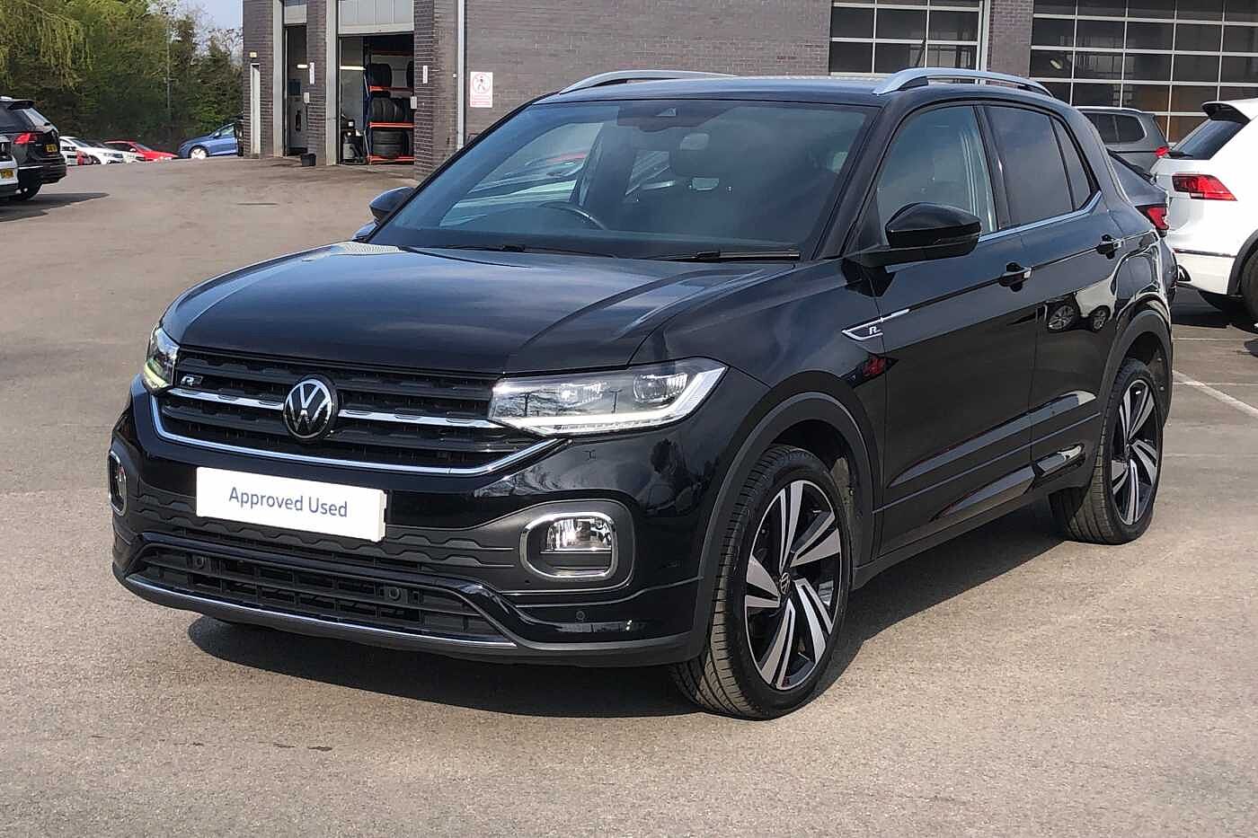 Volkswagen T-Cross 1.0 TSI (110ps) R-Line Hatchback