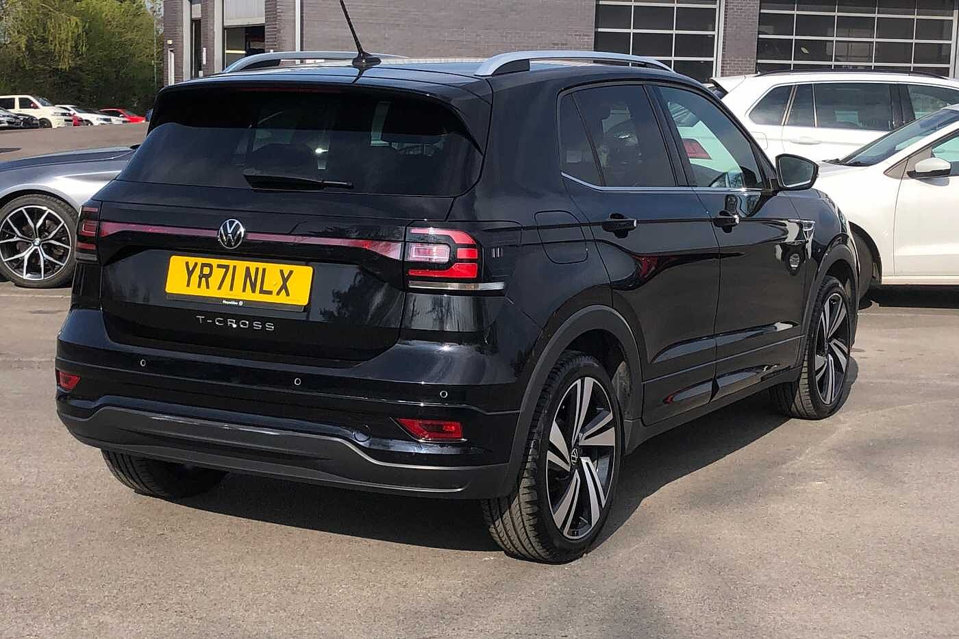 Volkswagen T-Cross 1.0 TSI (110ps) R-Line Hatchback