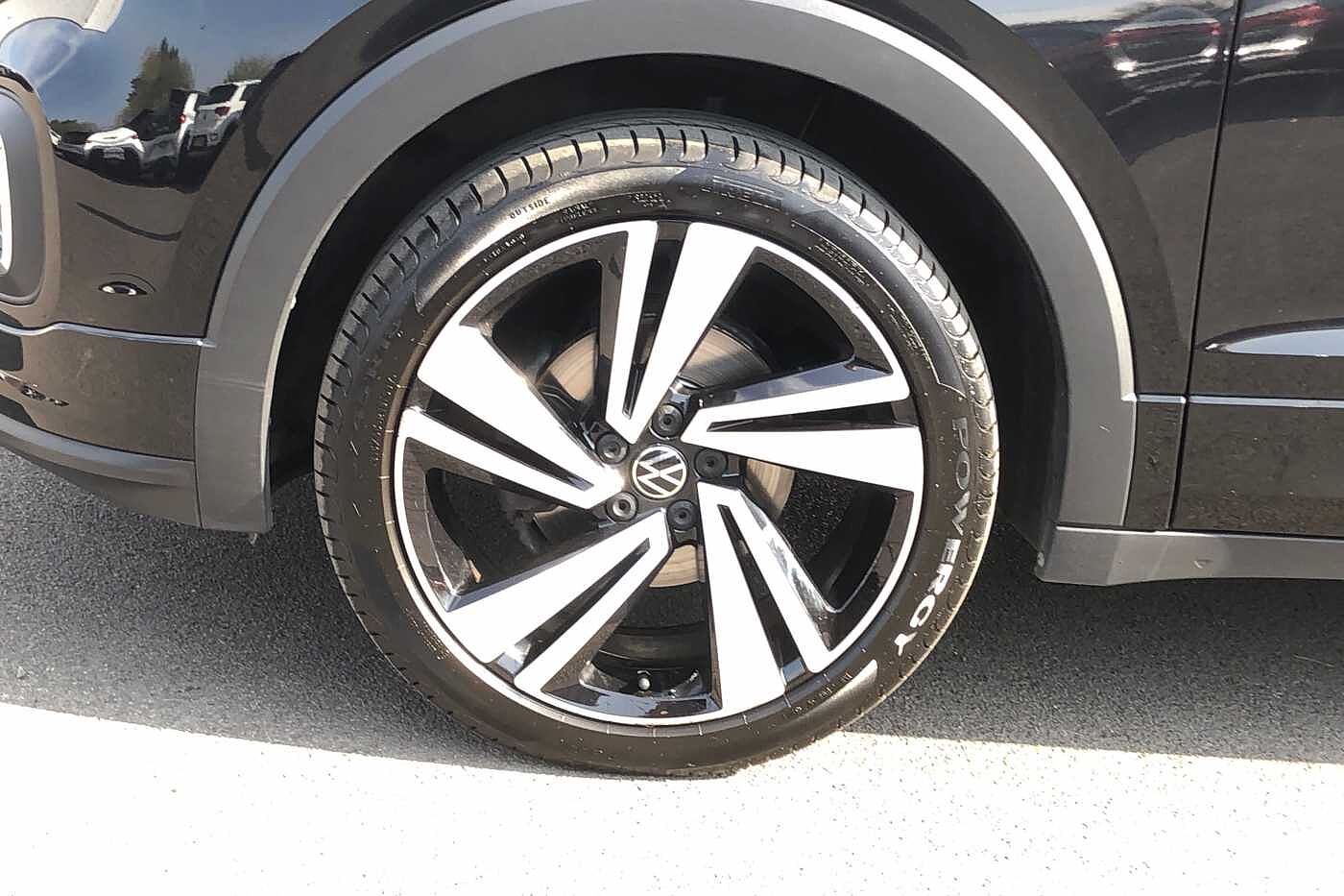 Volkswagen T-Cross 1.0 TSI (110ps) R-Line Hatchback
