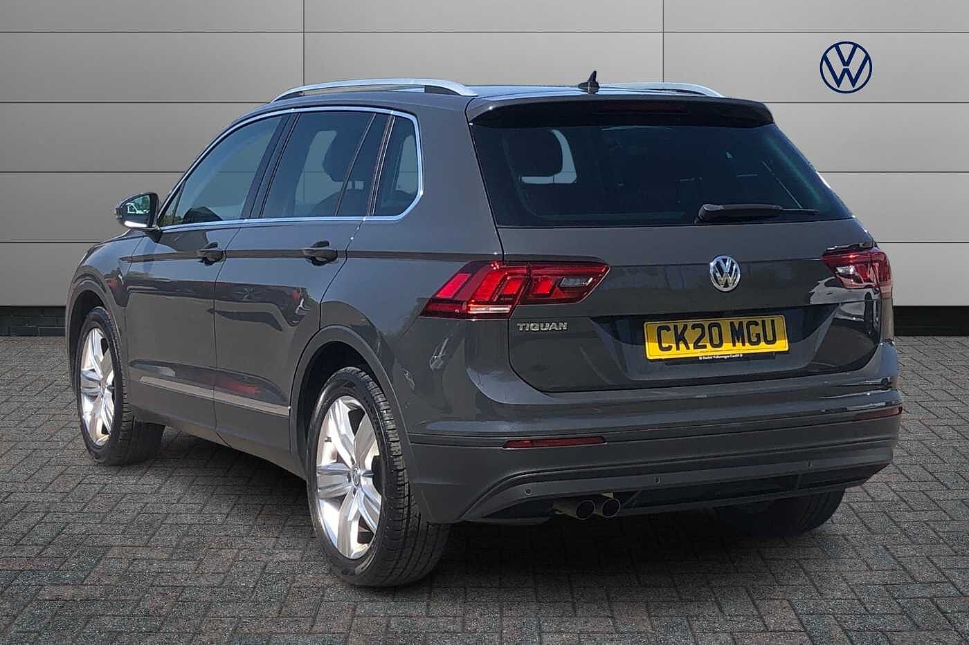 Volkswagen Tiguan 5Dr 1.5 TSI (150ps) Match EVO