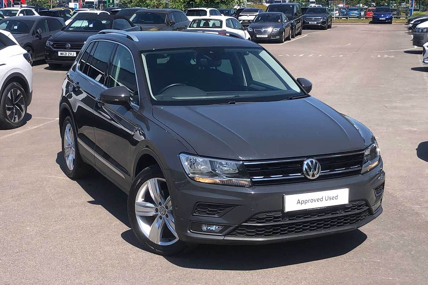 Volkswagen Tiguan 5Dr 1.5 TSI (150ps) Match EVO