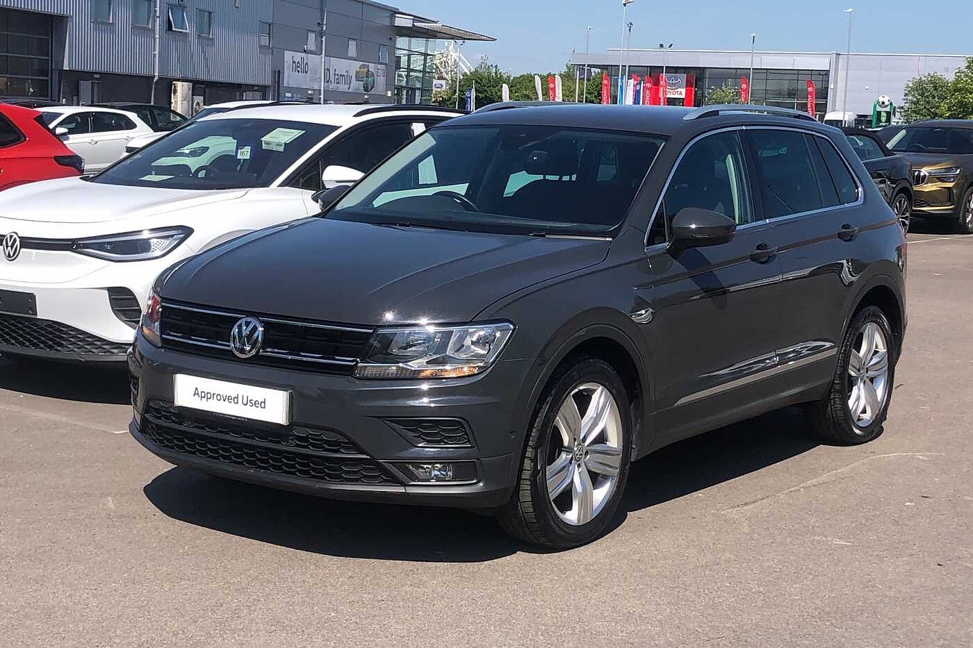 Volkswagen Tiguan 5Dr 1.5 TSI (150ps) Match EVO