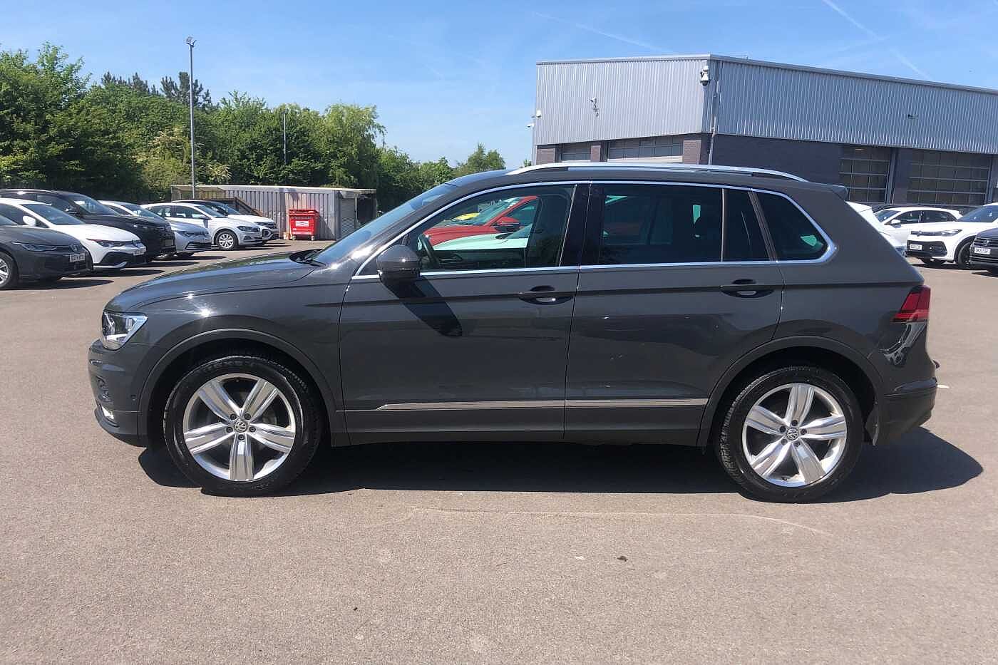 Volkswagen Tiguan 5Dr 1.5 TSI (150ps) Match EVO