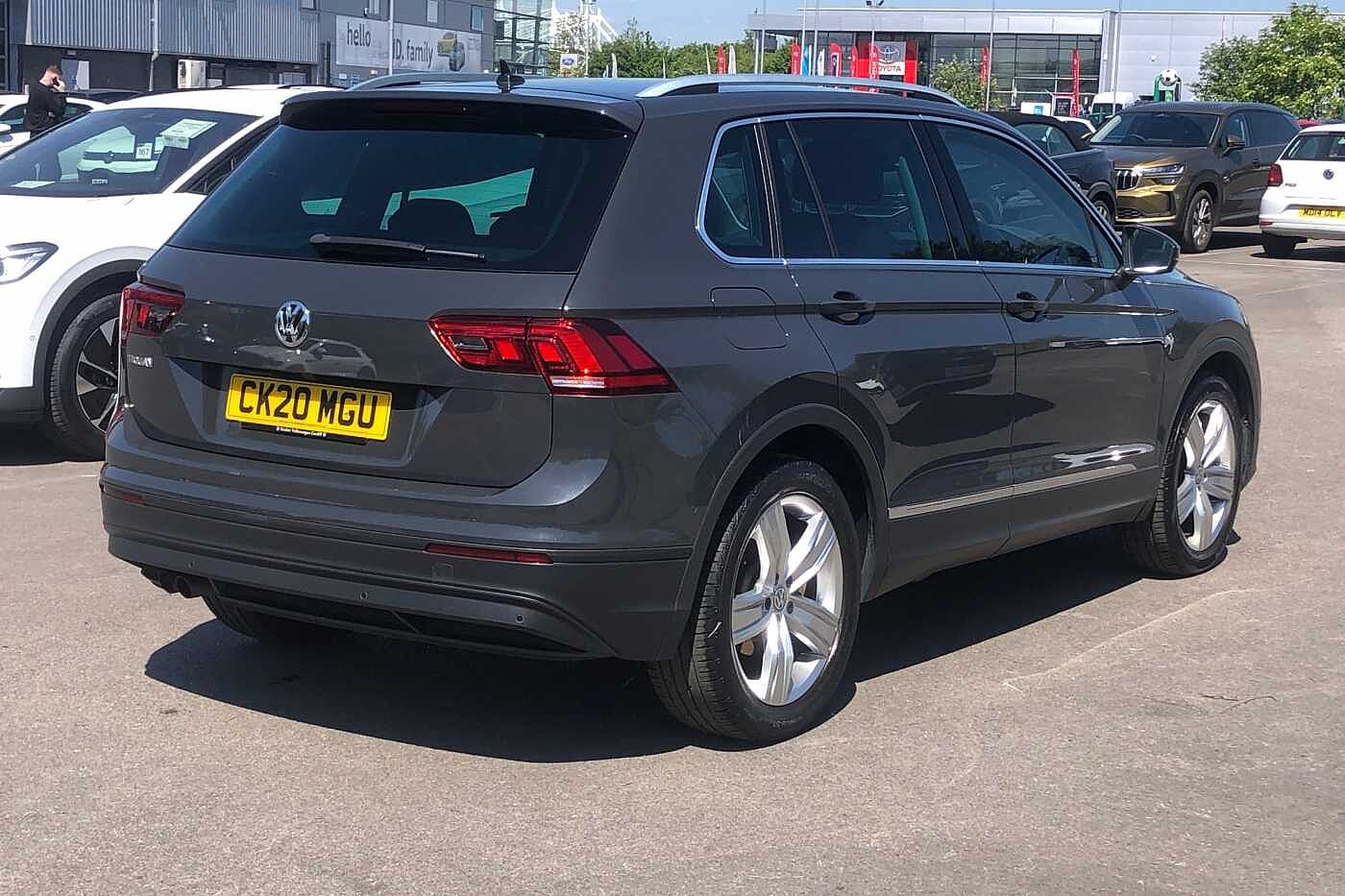 Volkswagen Tiguan 5Dr 1.5 TSI (150ps) Match EVO