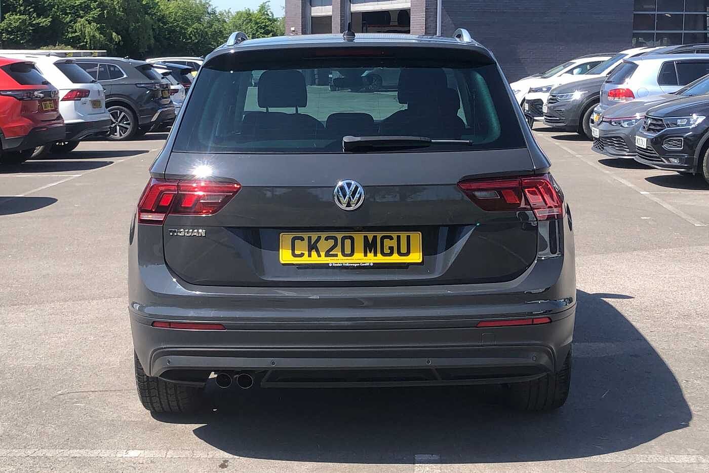 Volkswagen Tiguan 5Dr 1.5 TSI (150ps) Match EVO