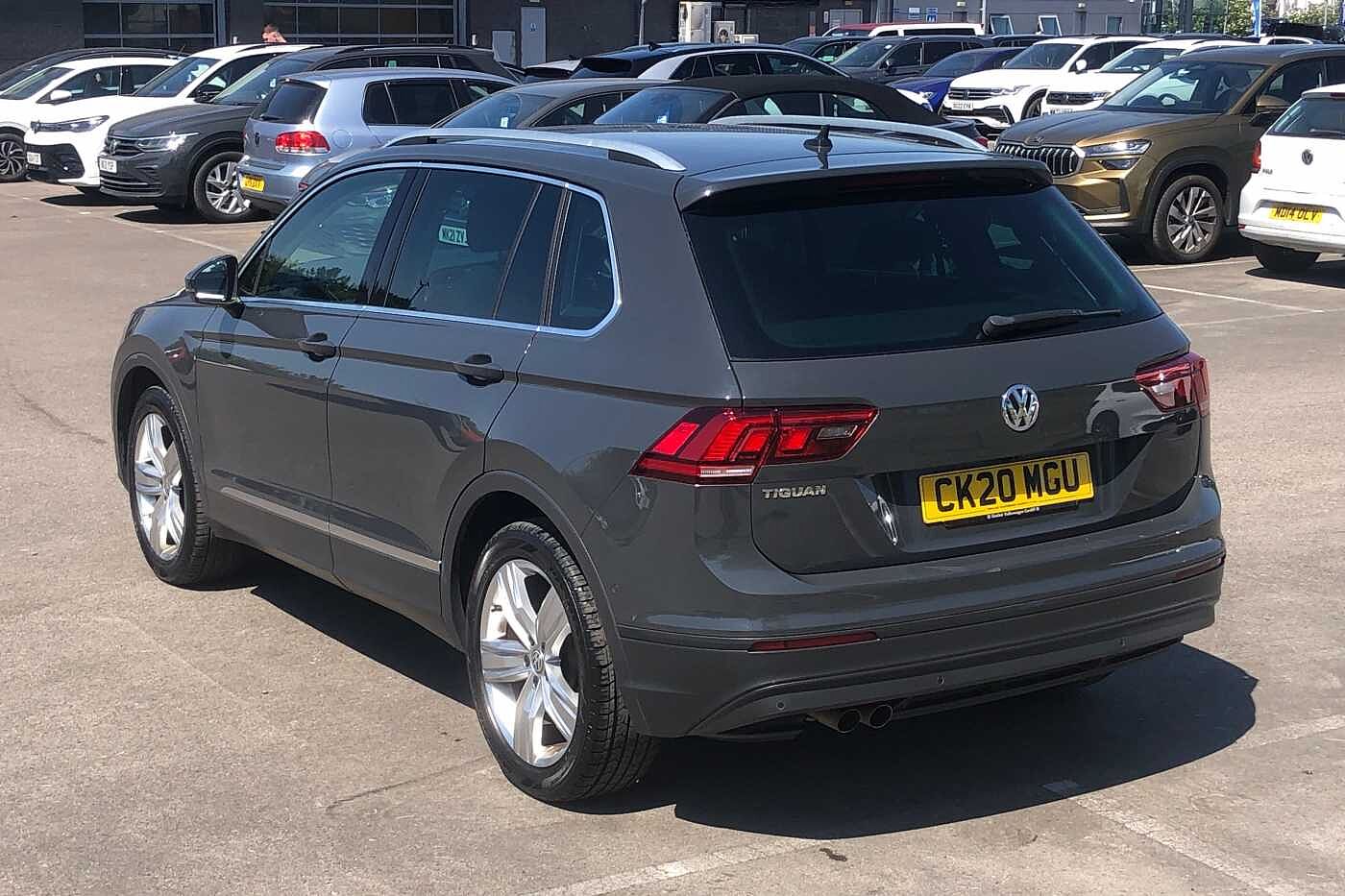 Volkswagen Tiguan 5Dr 1.5 TSI (150ps) Match EVO