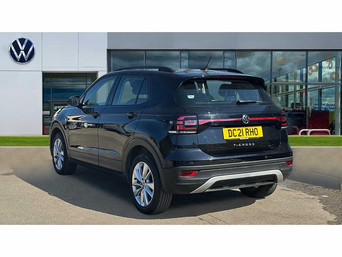 Volkswagen T-Cross 1.0 TSI (110ps) SE Hatchback