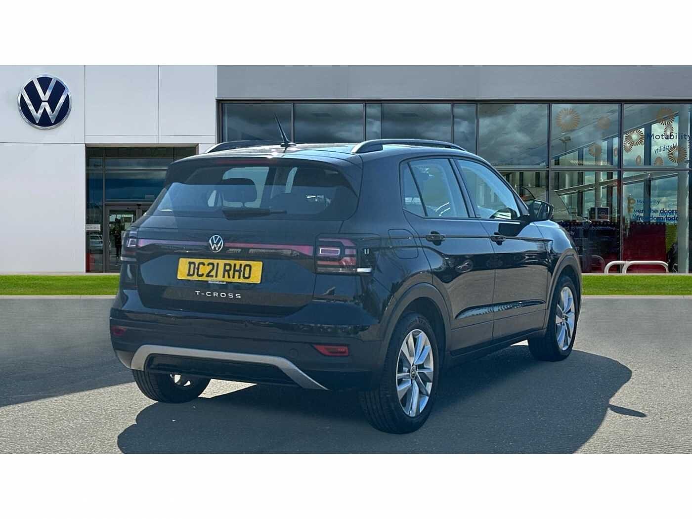 Volkswagen T-Cross 1.0 TSI (110ps) SE Hatchback