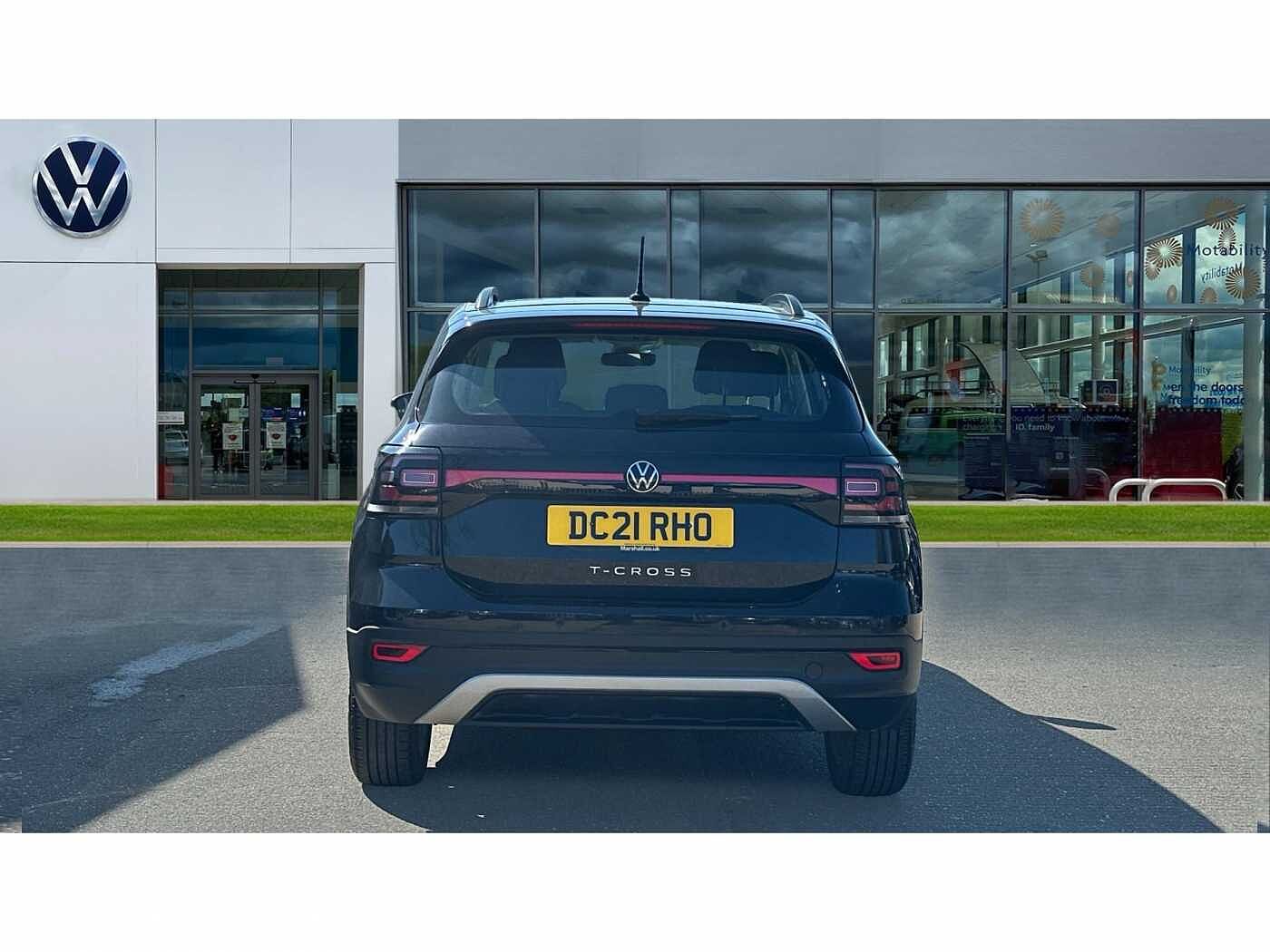 Volkswagen T-Cross 1.0 TSI (110ps) SE Hatchback
