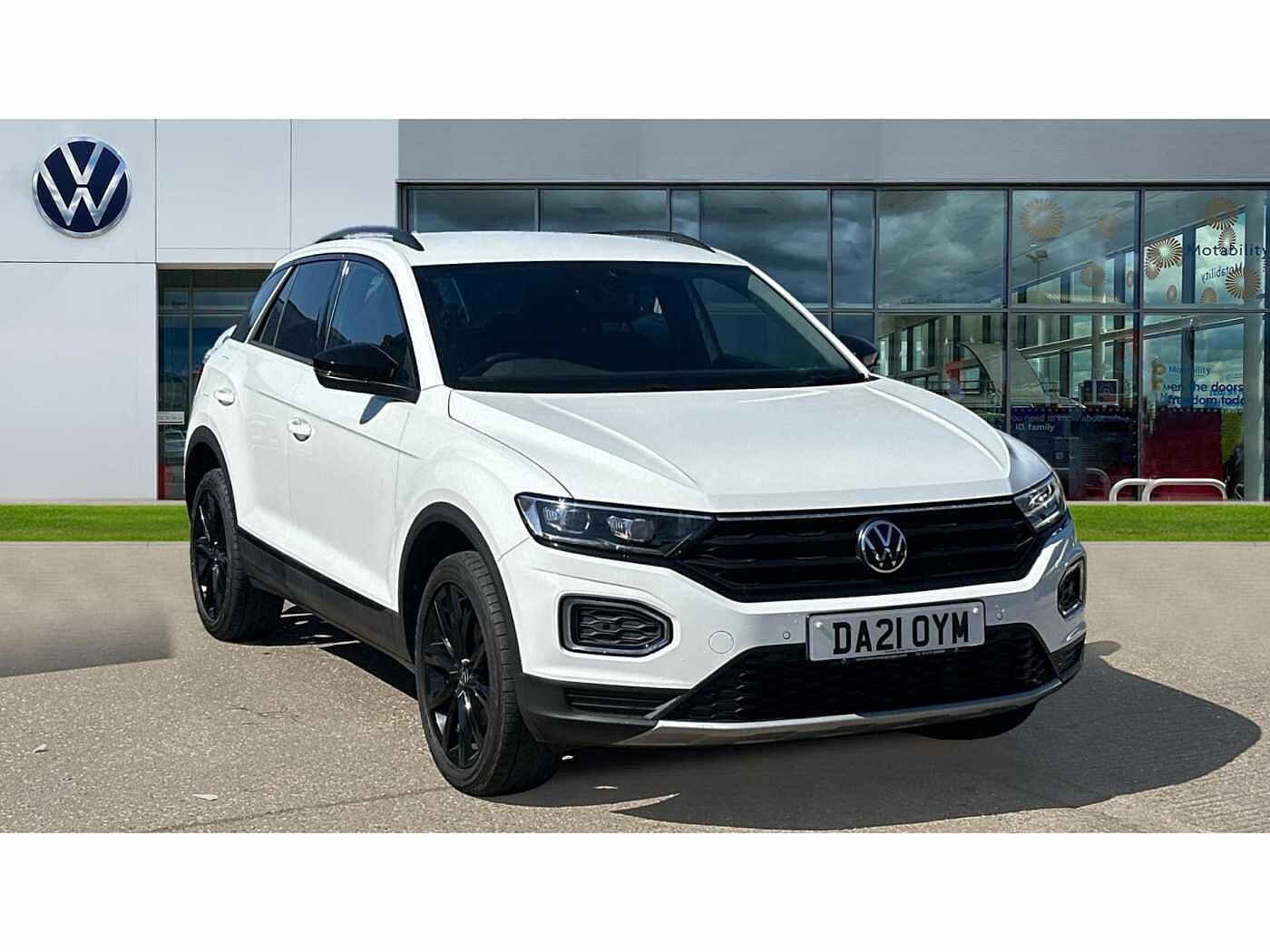 Volkswagen T-ROC 2017 1.5 TSI Black Edition 150PS EVO DSG