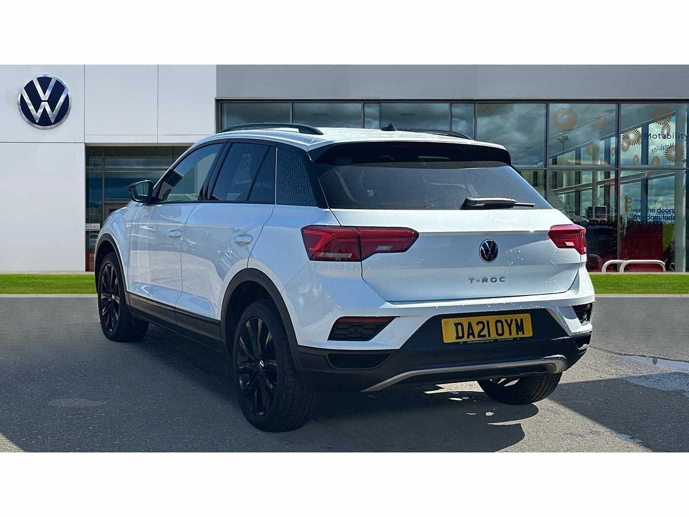 Volkswagen T-ROC 2017 1.5 TSI Black Edition 150PS EVO DSG