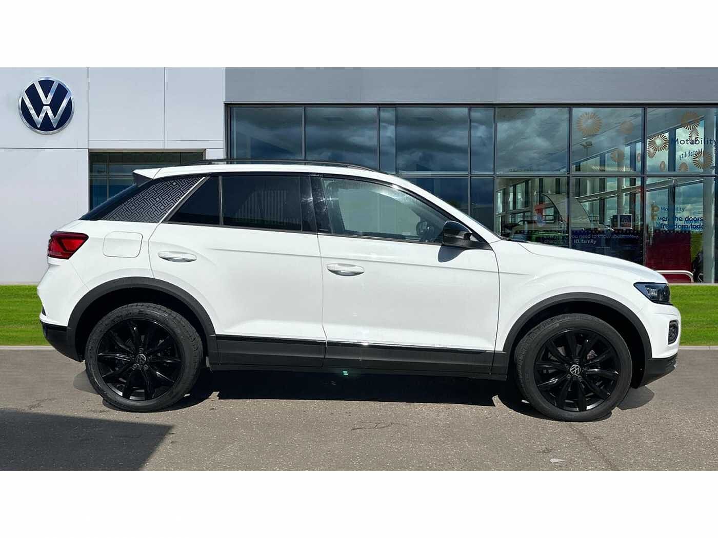 Volkswagen T-ROC 2017 1.5 TSI Black Edition 150PS EVO DSG