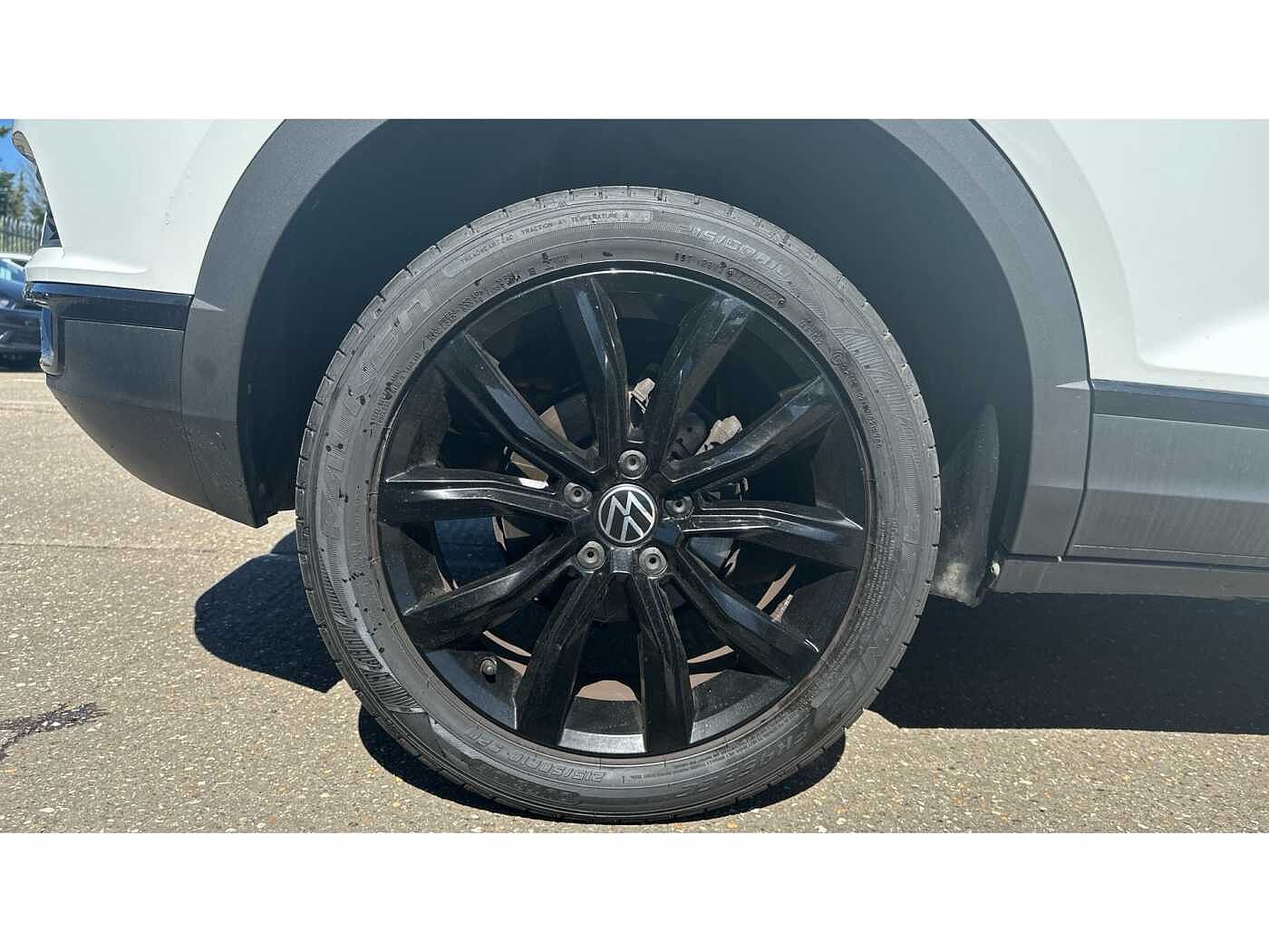 Volkswagen T-ROC 2017 1.5 TSI Black Edition 150PS EVO DSG