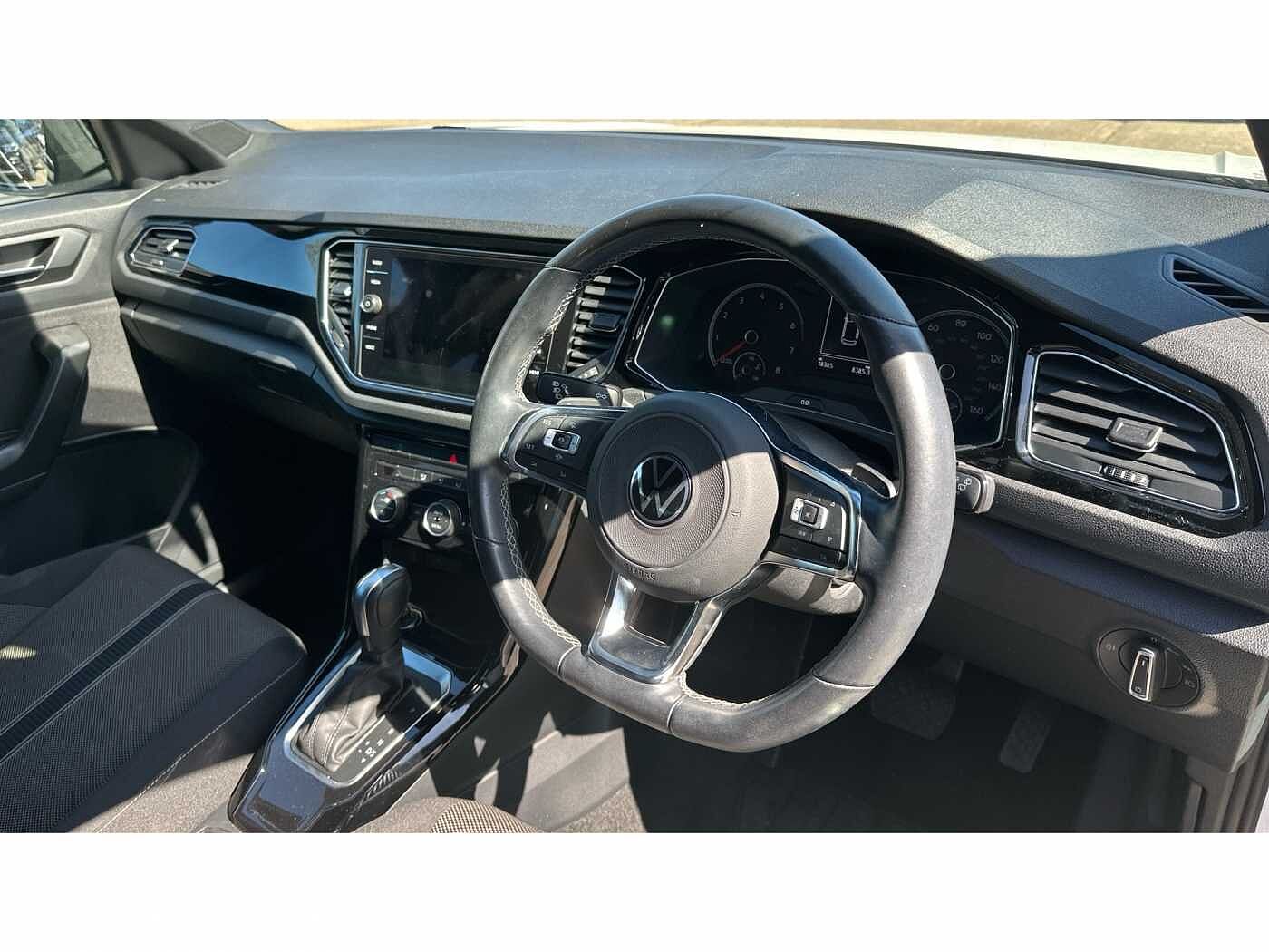 Volkswagen T-ROC 2017 1.5 TSI Black Edition 150PS EVO DSG