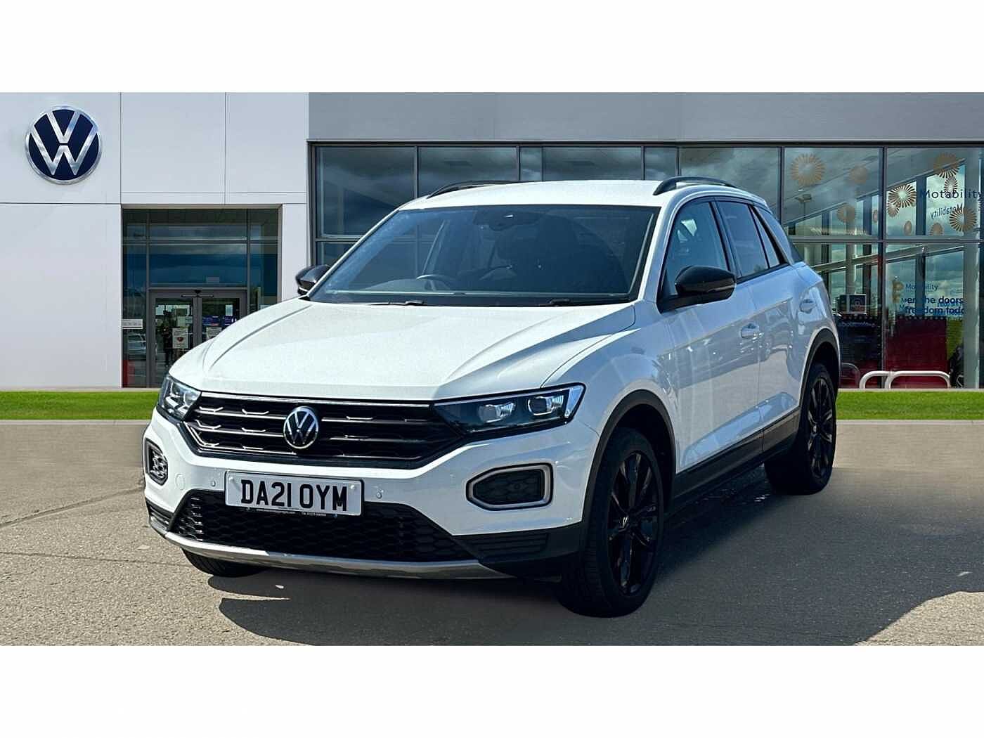 Volkswagen T-ROC 2017 1.5 TSI Black Edition 150PS EVO DSG