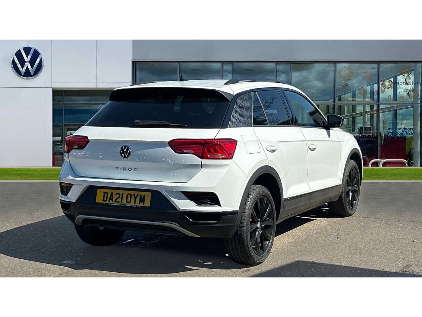 Volkswagen T-ROC 2017 1.5 TSI Black Edition 150PS EVO DSG
