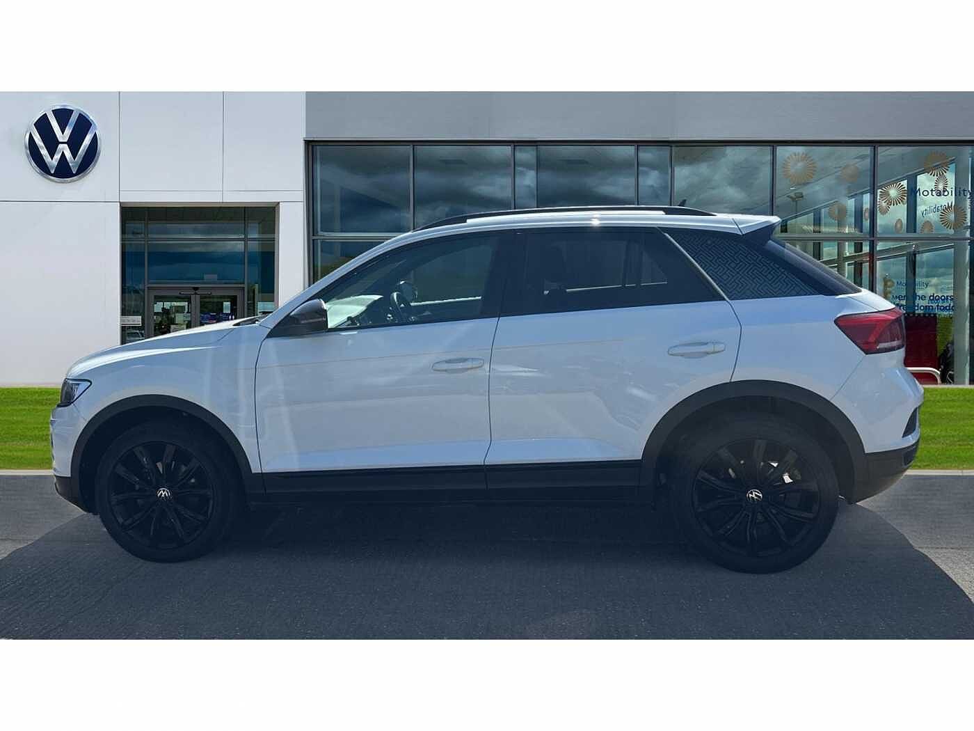 Volkswagen T-ROC 2017 1.5 TSI Black Edition 150PS EVO DSG