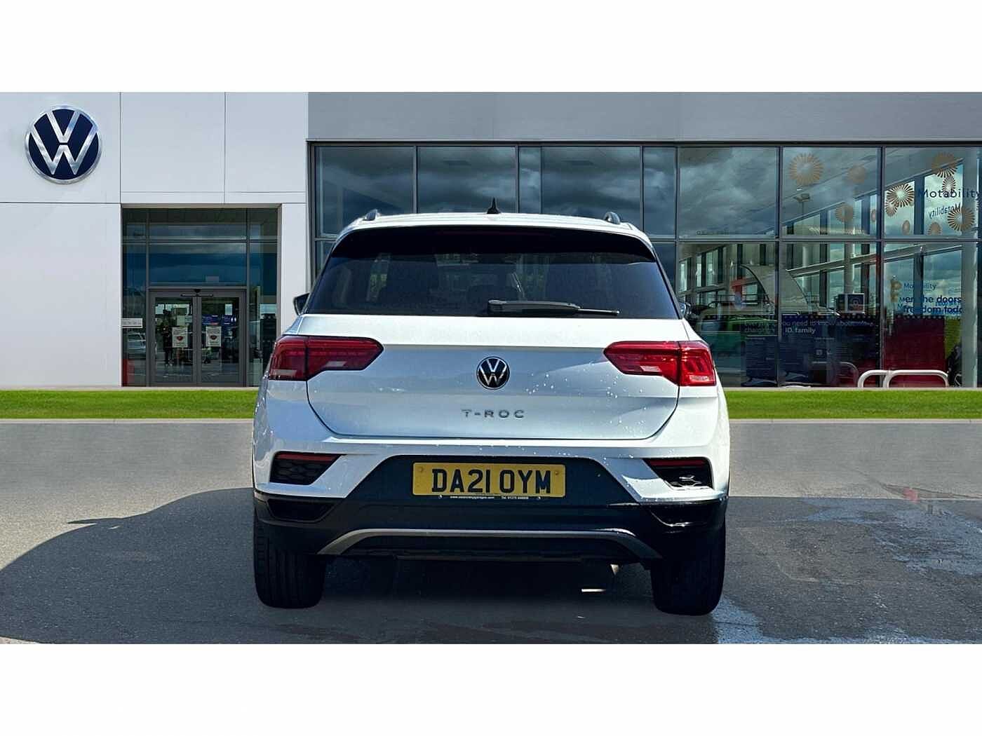 Volkswagen T-ROC 2017 1.5 TSI Black Edition 150PS EVO DSG