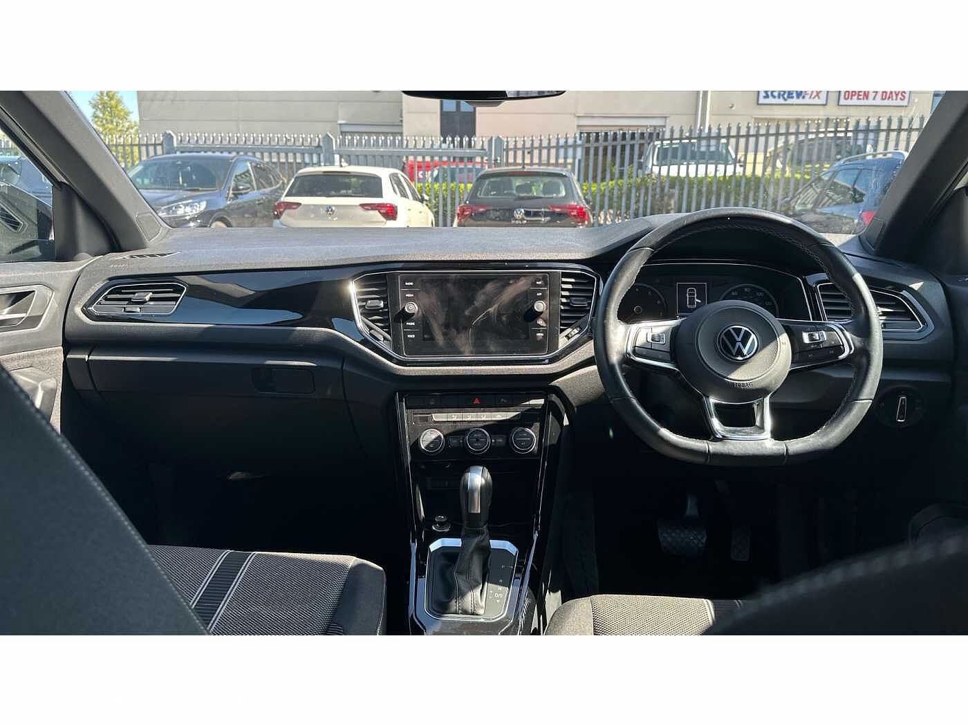 Volkswagen T-ROC 2017 1.5 TSI Black Edition 150PS EVO DSG