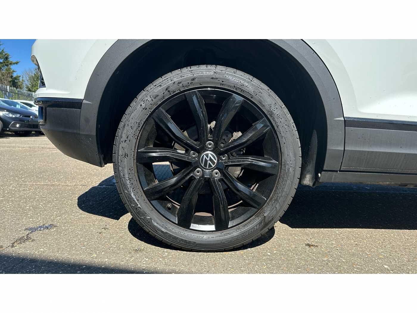 Volkswagen T-ROC 2017 1.5 TSI Black Edition 150PS EVO DSG