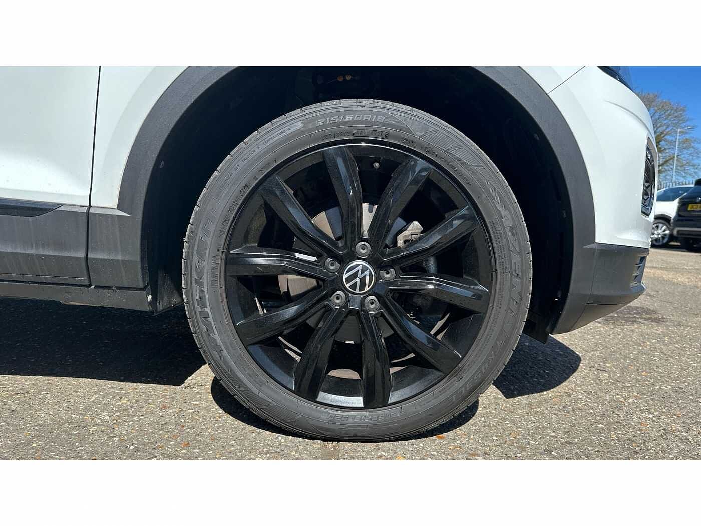 Volkswagen T-ROC 2017 1.5 TSI Black Edition 150PS EVO DSG