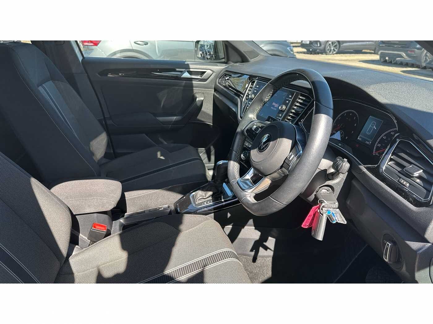 Volkswagen T-ROC 2017 1.5 TSI Black Edition 150PS EVO DSG