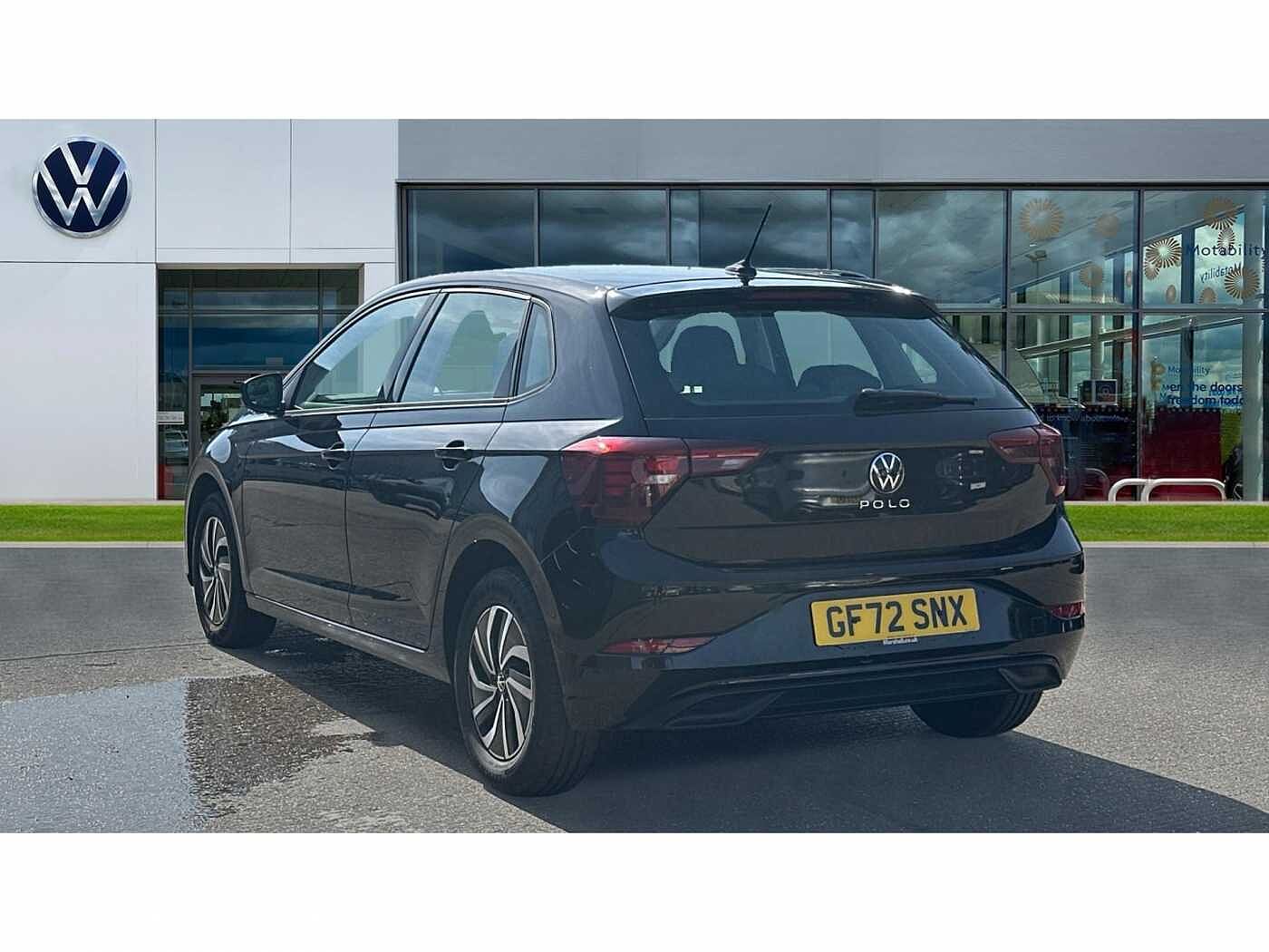 Volkswagen Polo MK6 Facelift (2021) 1.0 TSI 95PS Life DSG