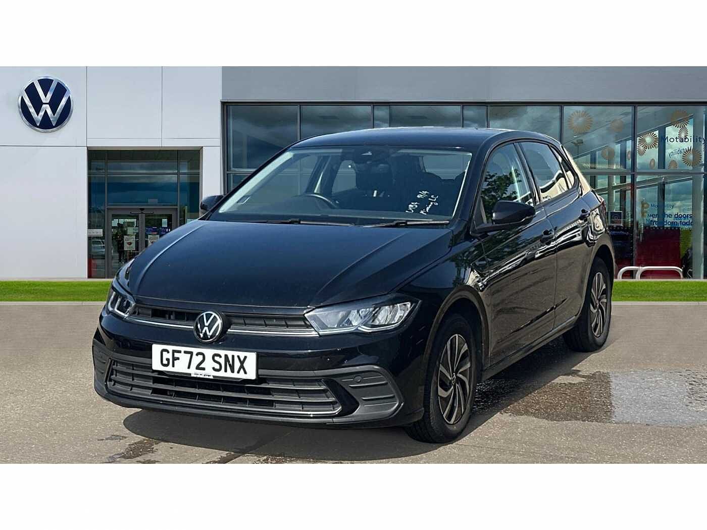 Volkswagen Polo MK6 Facelift (2021) 1.0 TSI 95PS Life DSG