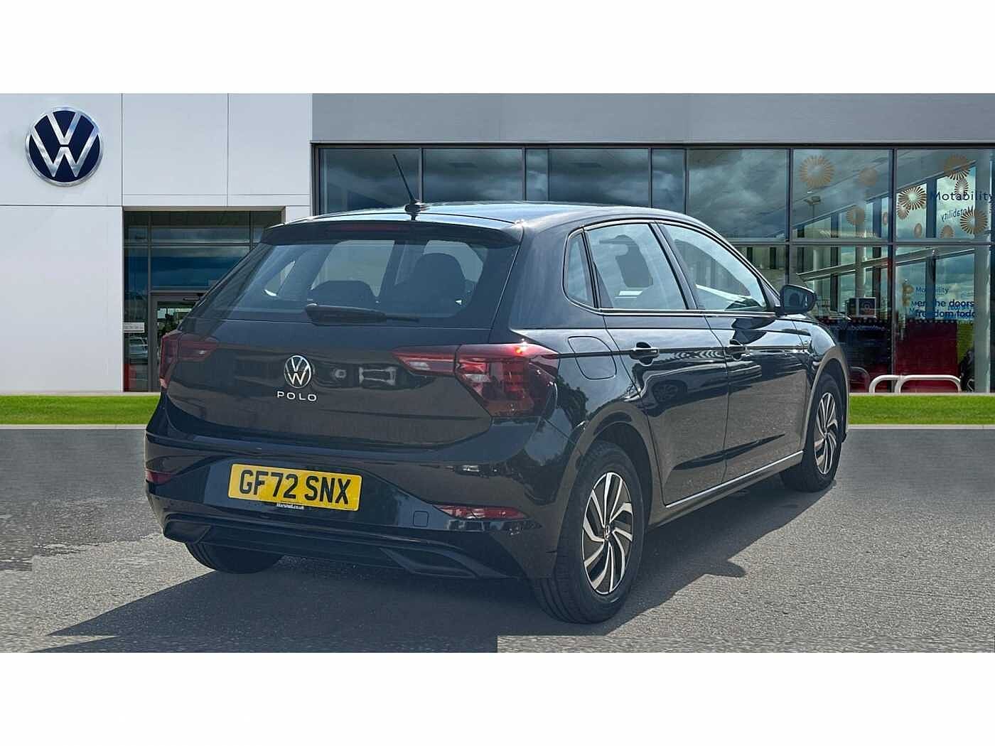 Volkswagen Polo MK6 Facelift (2021) 1.0 TSI 95PS Life DSG