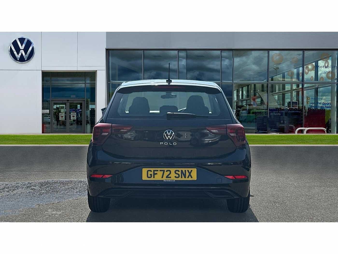 Volkswagen Polo MK6 Facelift (2021) 1.0 TSI 95PS Life DSG