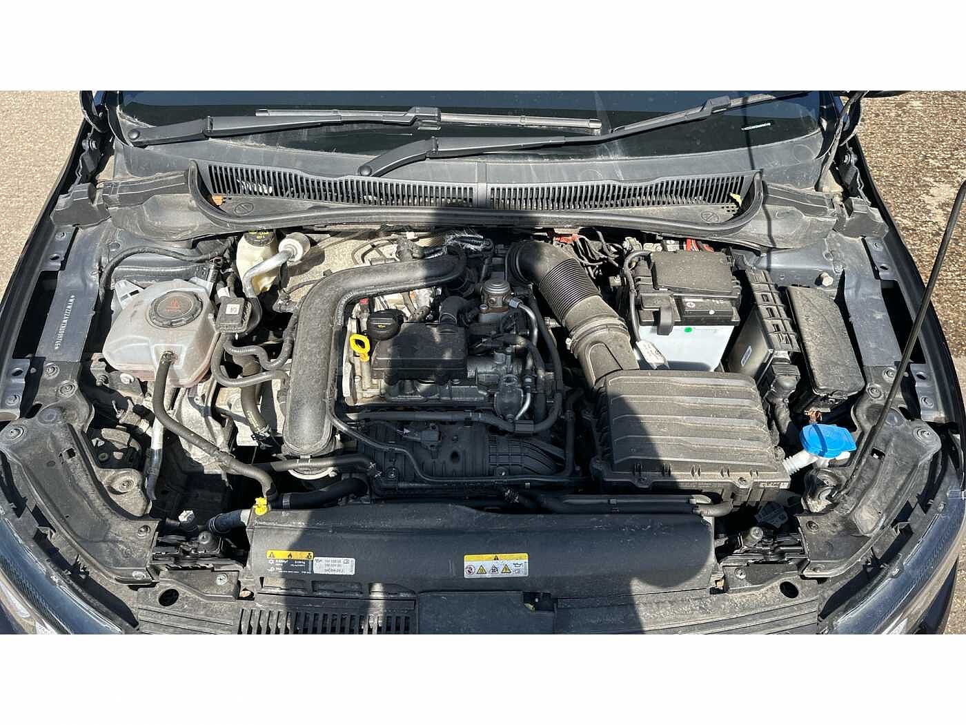 Volkswagen Polo MK6 Facelift (2021) 1.0 TSI 95PS Life DSG