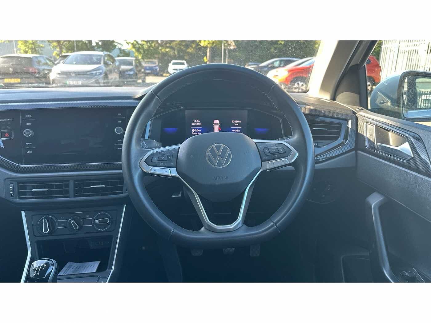 Volkswagen Polo MK6 Facelift (2021) 1.0 TSI 95PS Life