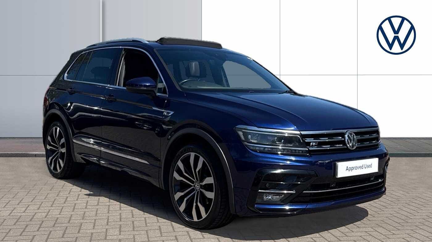 Volkswagen Tiguan 2.0 TDI 150PS R-Line 4Motion DS